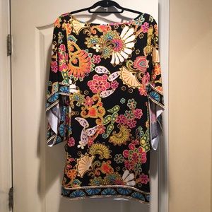 Trina Turk beach/pool cover up